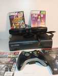 Xbox 360  KINECT  PAD plus 4 gry konsola automat