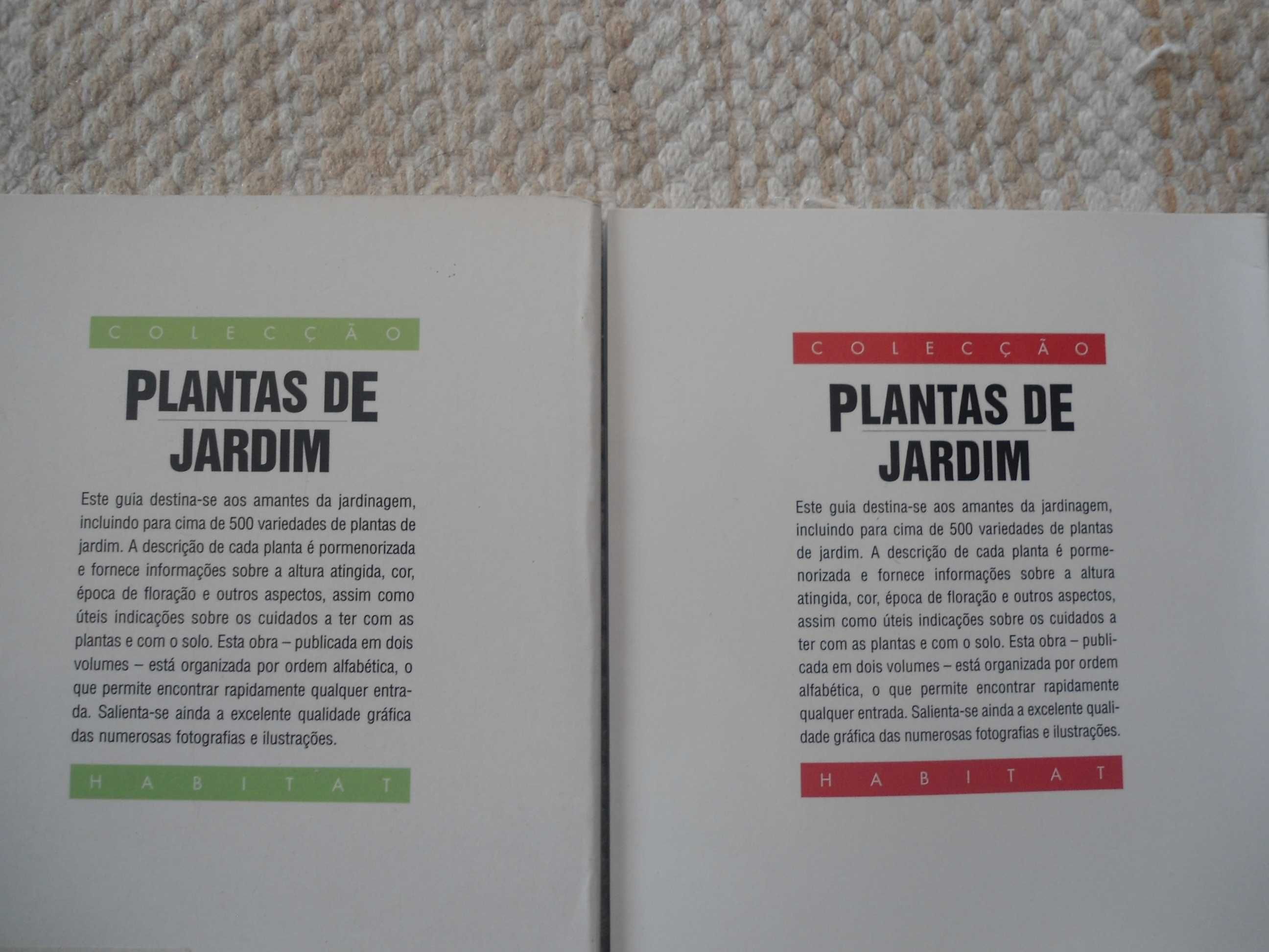 Plantas de Jardim (2 volumes) por David Squire