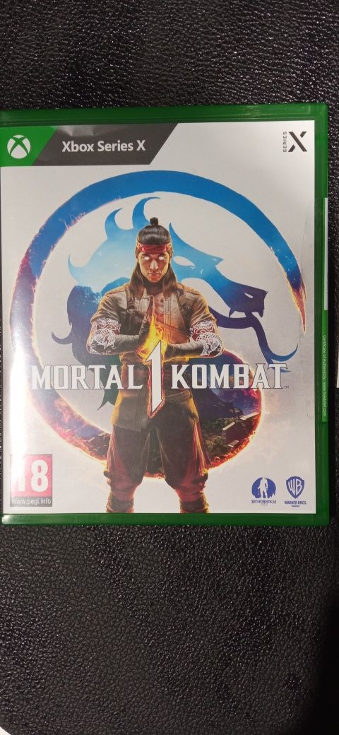 Sprzedam lub zamienię grę Mortal Kombat 1