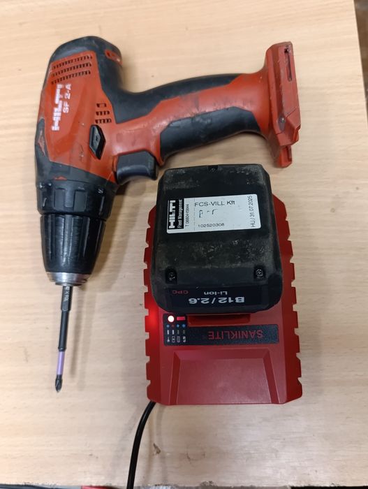 Продам шуруповерт Hilti SF 2A і тушки шуруповертів Hilti