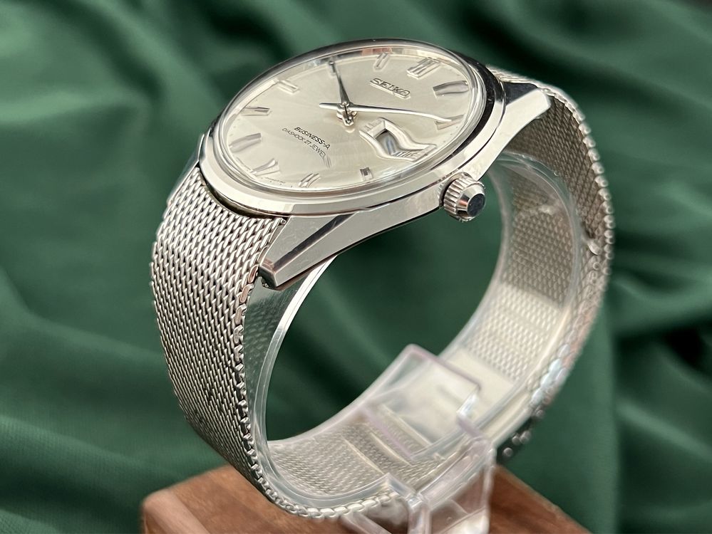 Seiko Business-A z maja 1967 serwis i gwafancja zegarek automatyczny