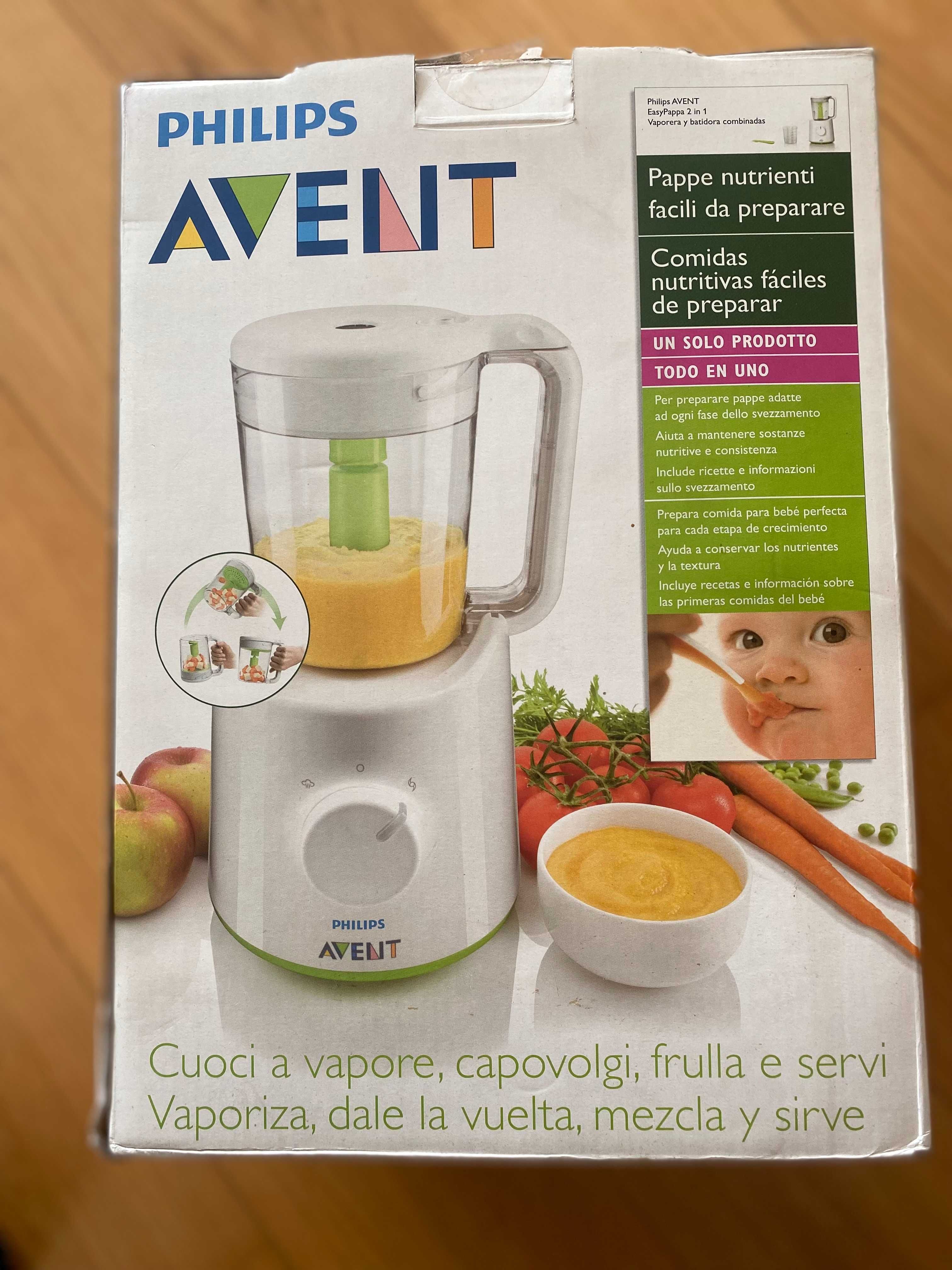 Robot de Cozinha Philips Avent Easy Papa