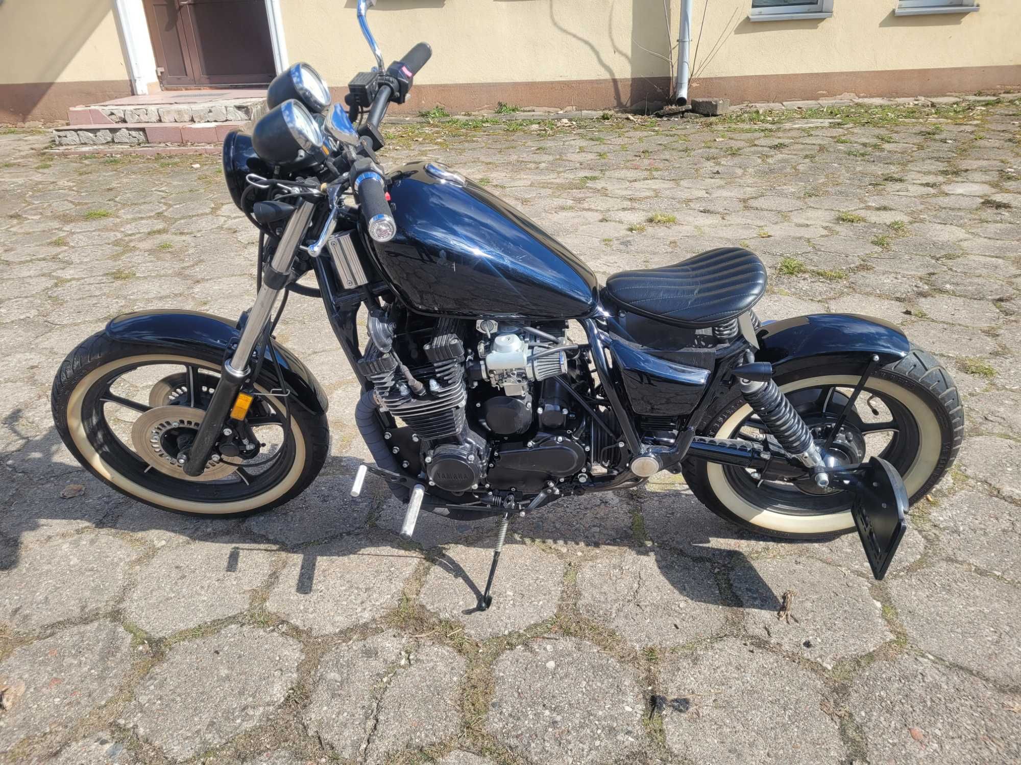 Bobber Yamaha 700S