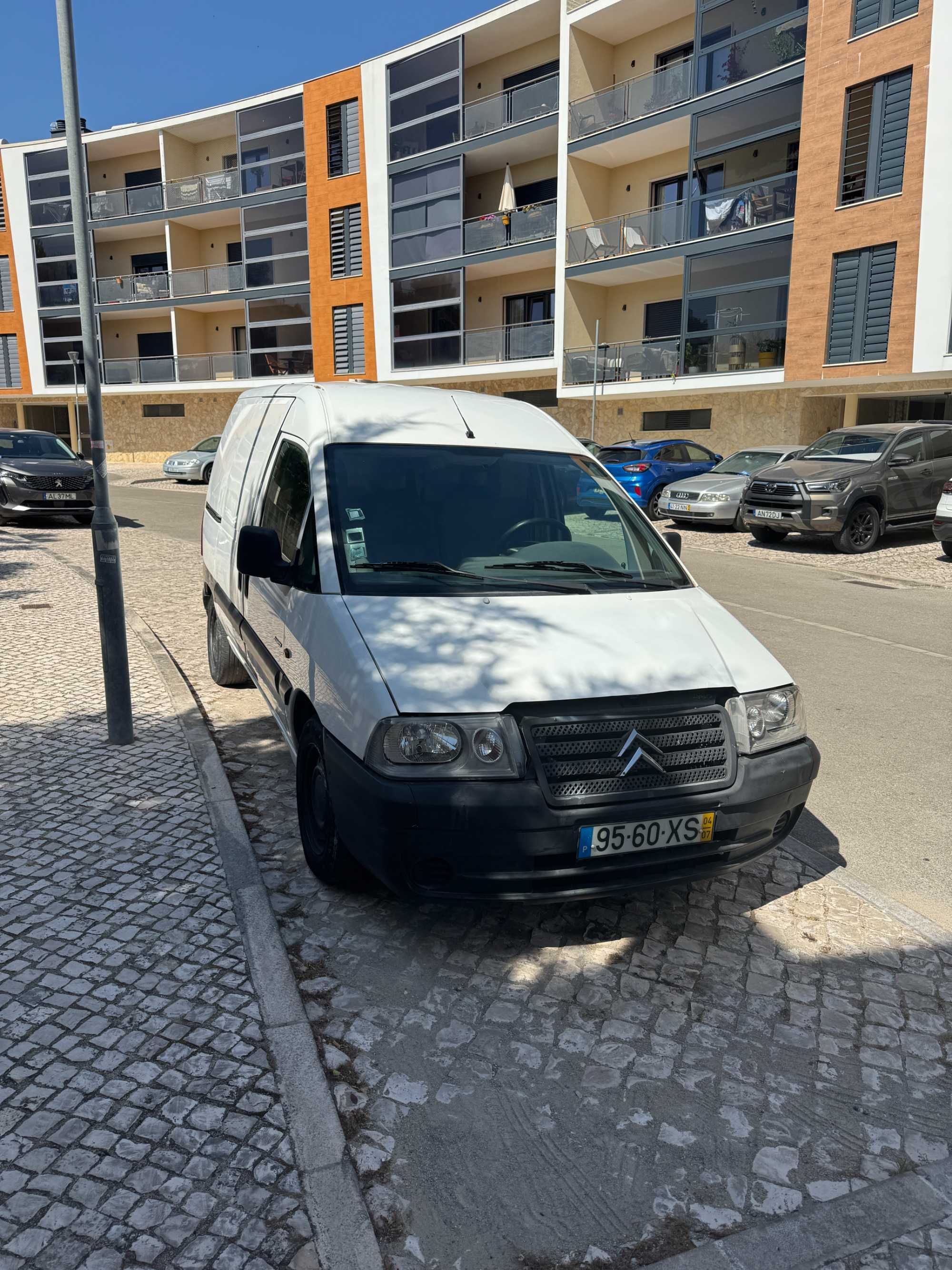 Vendo Citroen Jumpy 3 lugares 2.0 HDI de 2004