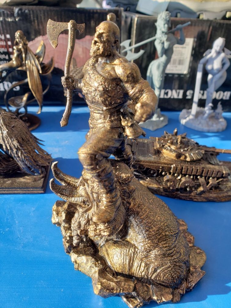 God of war, фигурка, статуэтка.