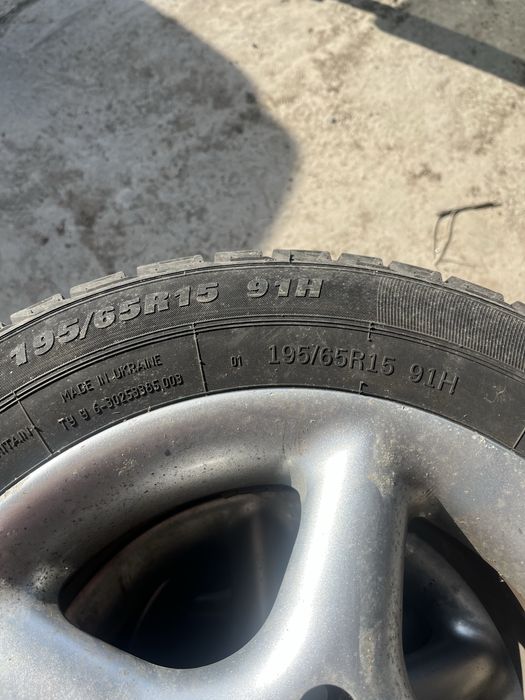 Диски borbet r15 bmw з резиною Premiorri ViaMaggiore Z Plus зима