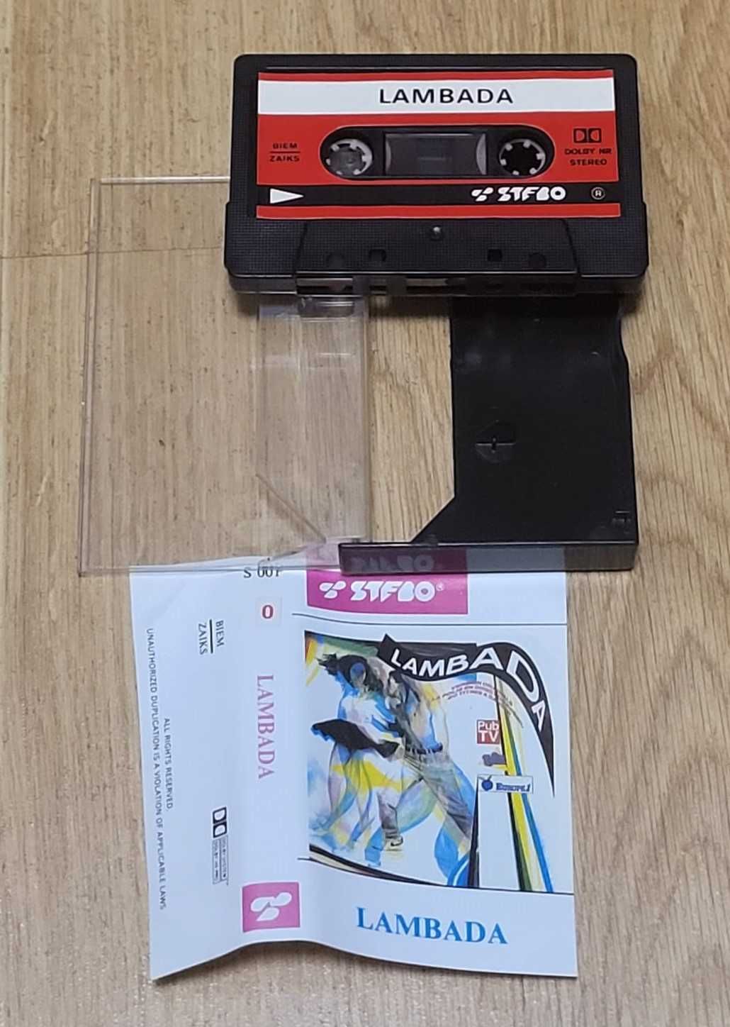 Lambada kaseta audio