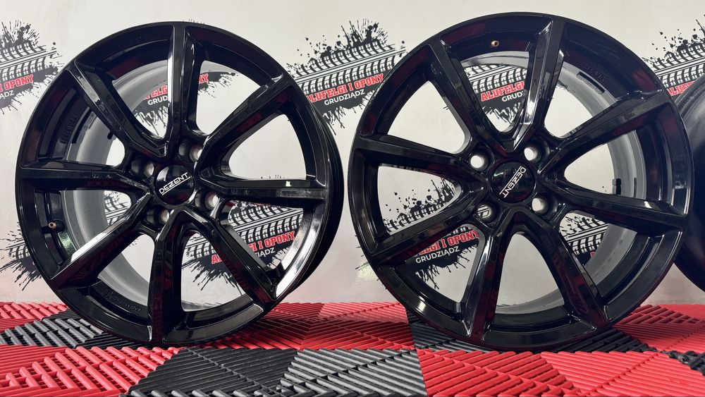 Alufelgi Dezent 17" 4x108 Peugeot Citroen C4 Berlingo 3008 Picasso