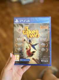 It takes two игра на двоих