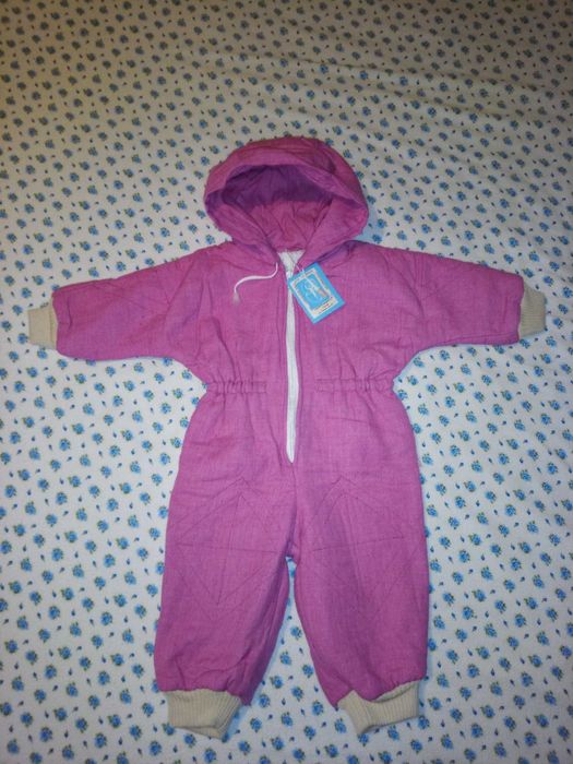 Дитячий комбінезон, 100% бавовна, демісезонний, новий.