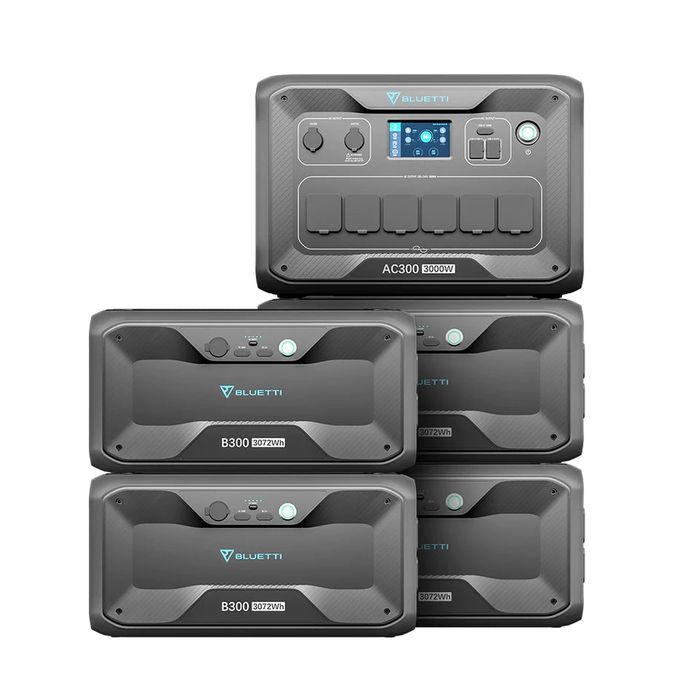 Інвертор Bluetti AC300 3000W / в НАЯВНОСТІ!