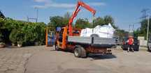 Wywóz GRUZU w workach BIG BAG Transport  HDS Kontenery