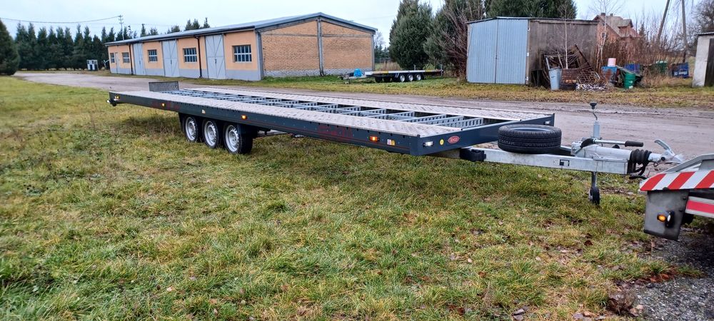 J.Nowa Przyczepa Laweta "TA-NO" T5A  8,50/2,17m DMC 3500KG