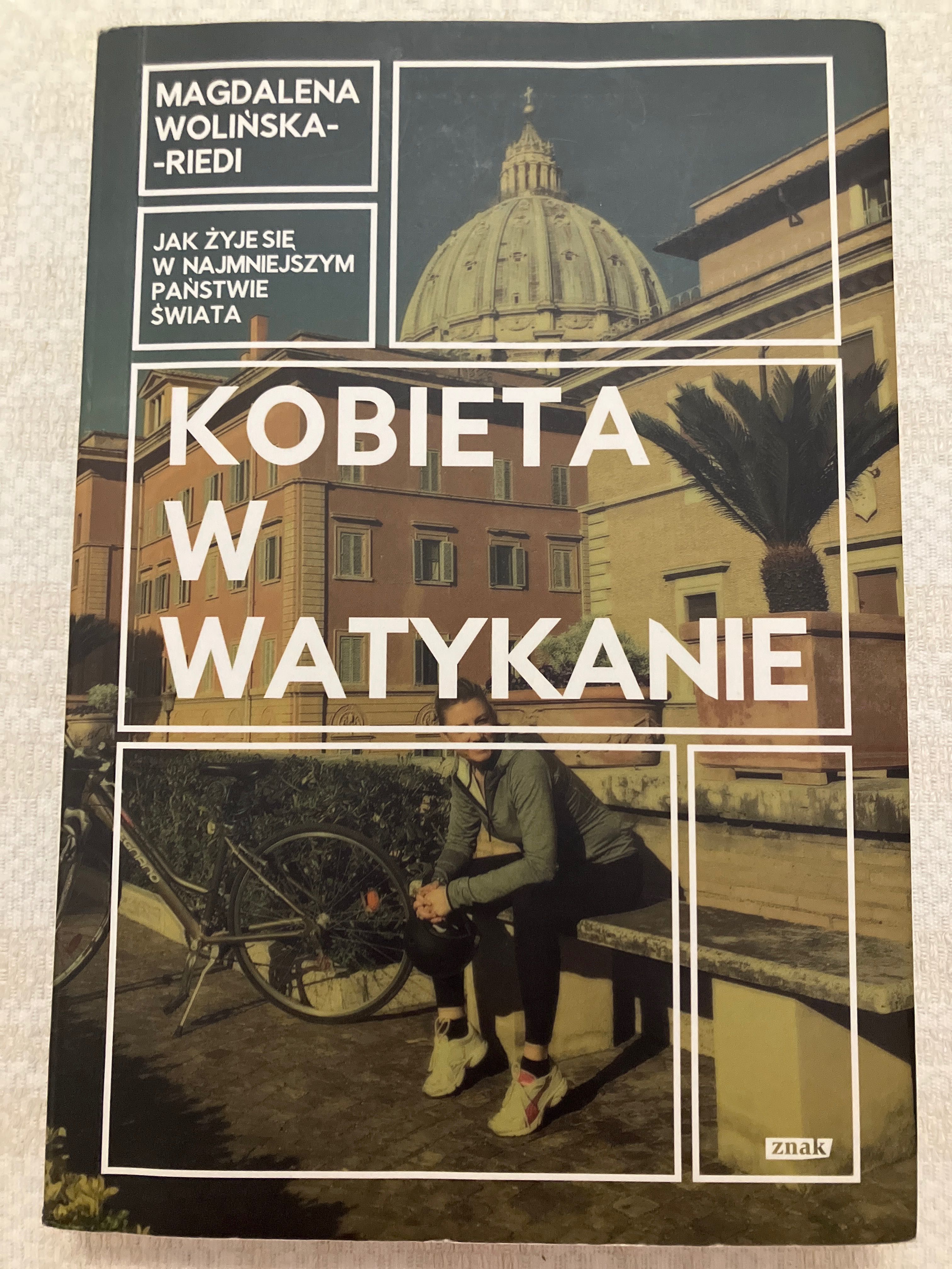 Kobieta w Watykanie