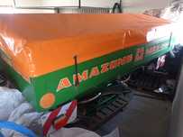 Rozsiewacz nawozów Amazone ZAM tronic max 1500 + 500
