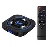 Box Android TV+ 4 GB RAM + 32  GB ROM + Android TV (NOVOS)