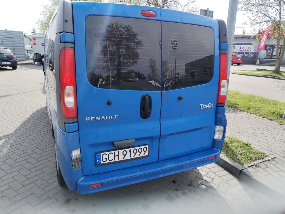 Renault Trafic Passenger 2.0 DCi wersja LONG, 2xKlima, Zamiana