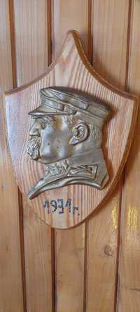 Marszałek Józef Piłsudski 1931r - Płaskorzeźba