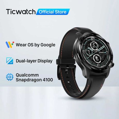 Smartwatch Ticwatch Pro 3 GPS como novo com factura
