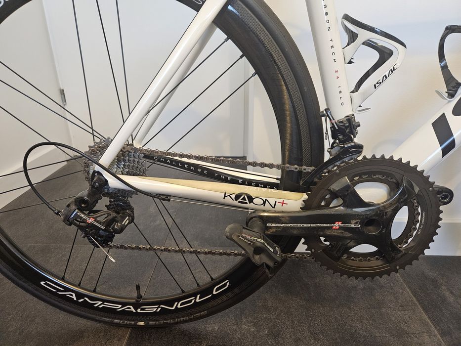 Rower szosowy Isaac Kaon Carbon