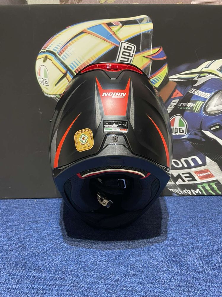 Мотошолом шлем Nolan N87 (agv shark arai hjc shoei ruroc xlite)