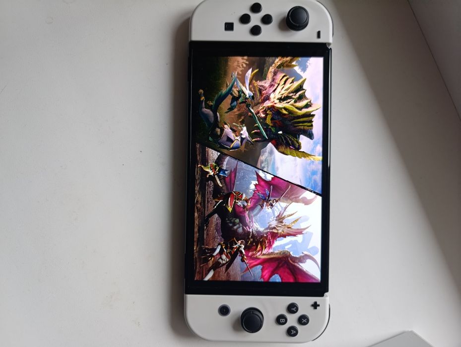 Nintendo Switch Oled 64gb + ssd 512gb