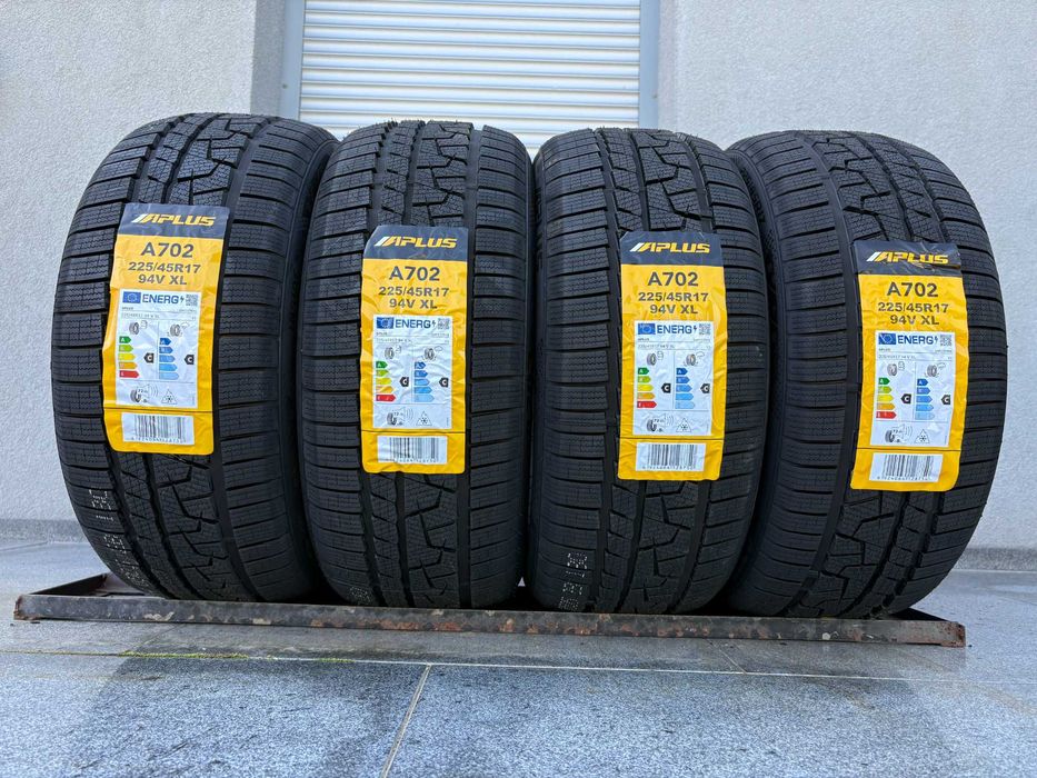 4szt NOWE! zimowe 225/45R17 Aplus A702 94V XL prod. 2025rok! 2lata gwa