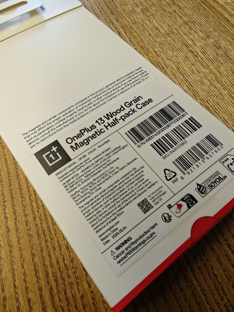 Oryginalne ETUI do OnePlus 13
