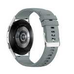 Beline pasek Watch 20mm Grid TextureSilicone jasnoszary /light