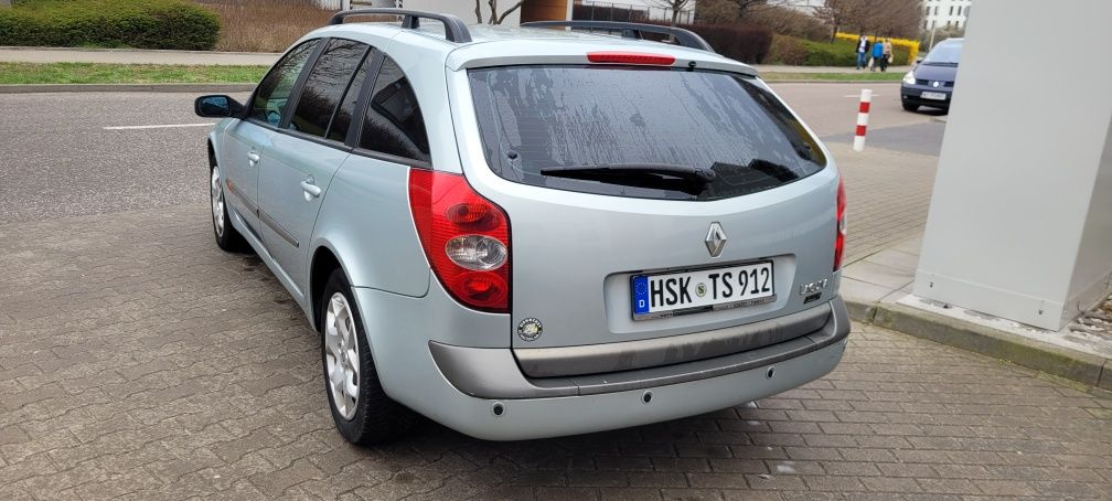 Renault Laguna * 2.0PB * xenon * 2004 * grzane fotele * 235tys * WaWa