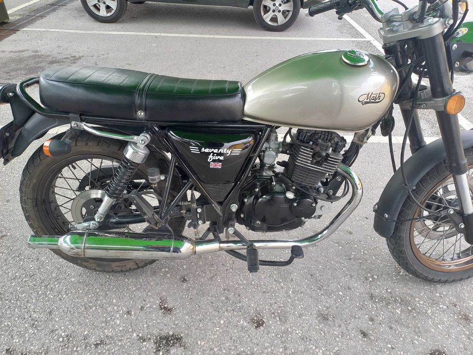 Mash  Seventy Five 125