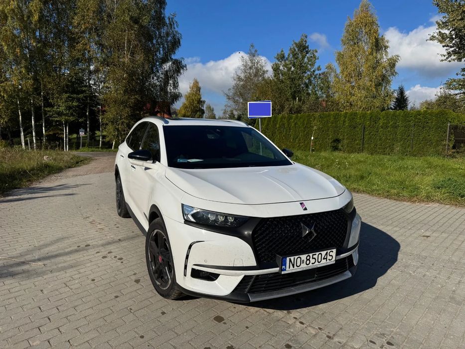DS Automobiles DS 7 Crossback salon Polska, faktura VAT