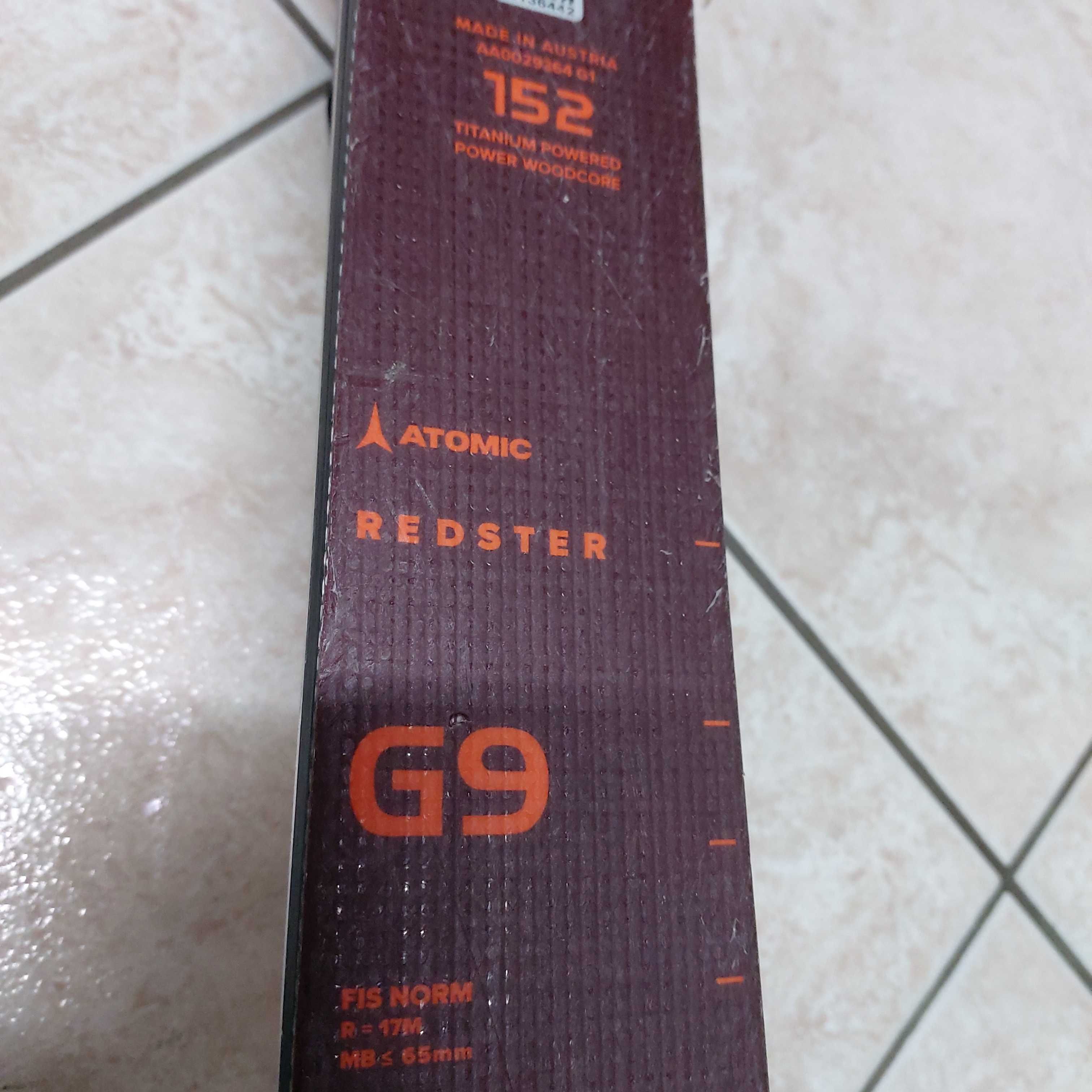 Atomic Redster G9  152cm FIS norm