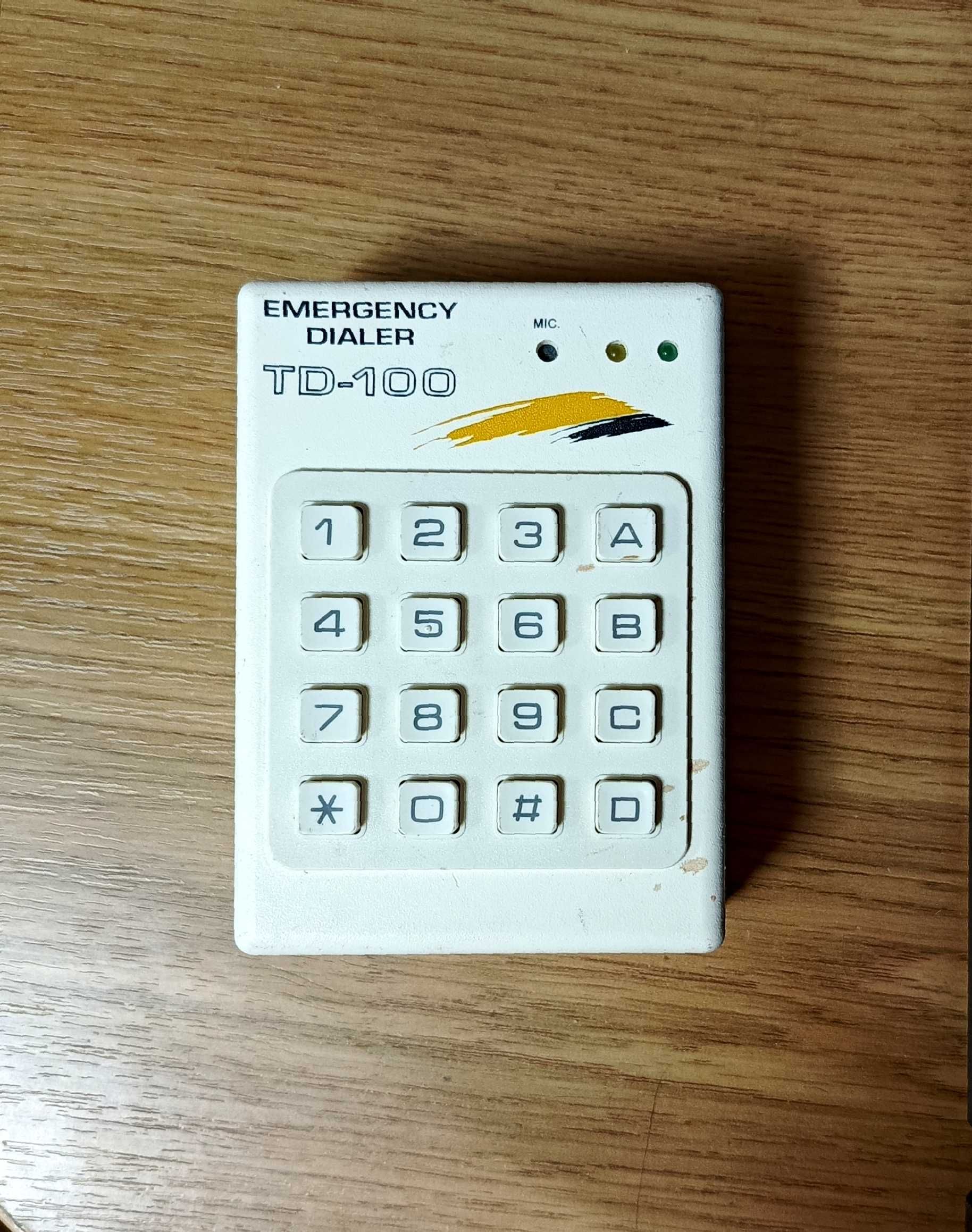 Прибор дозвонщик для сигнализации телефонный диалер Jablotron TD-110.