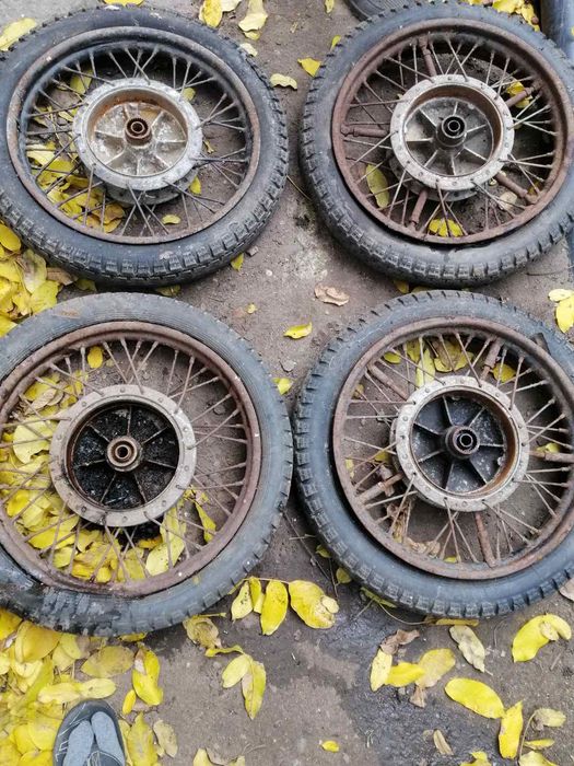 Продам колёса от мотоциклов