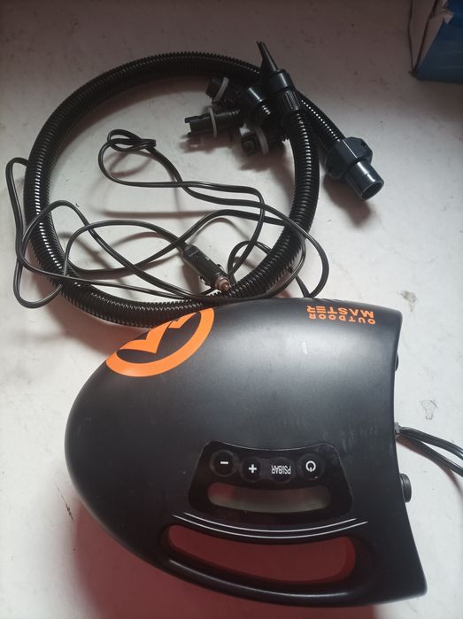 elektryczna pompka shark