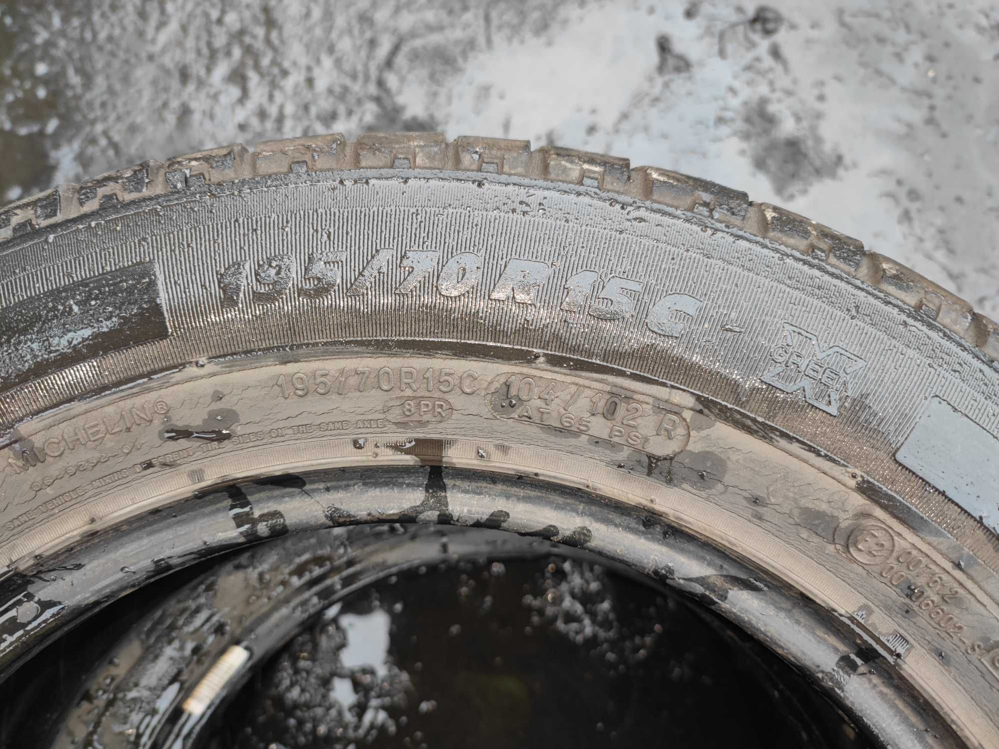 Opona Opony Wielosezon Michelin Agilis 195/70 R15 15C Ciężarowe