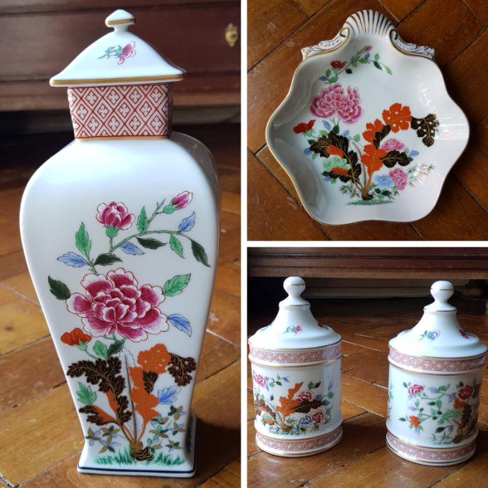 Vista Alegre várias porcelanas