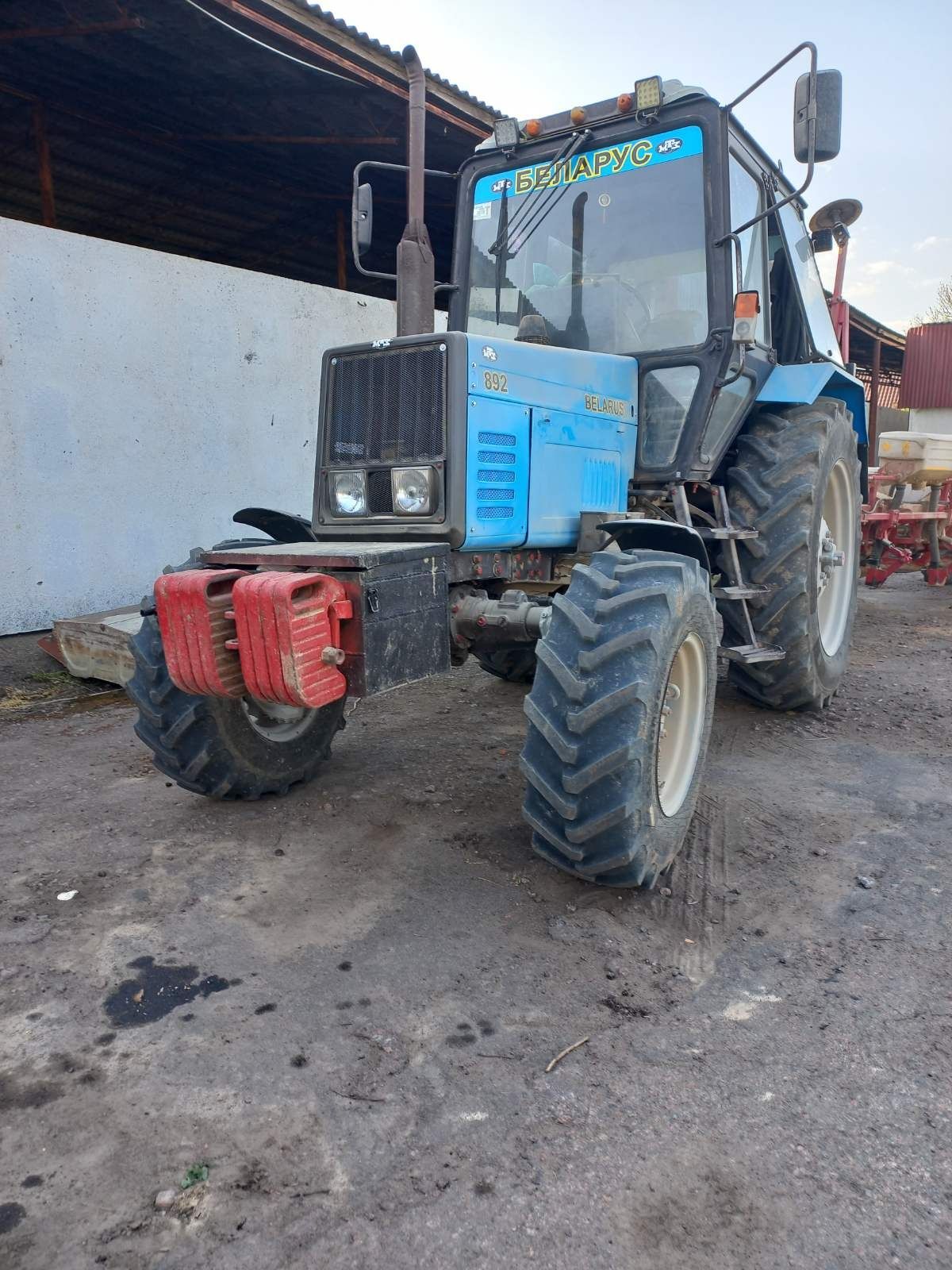 Трактор МТЗ 892, трактор 892, трактор МТЗ