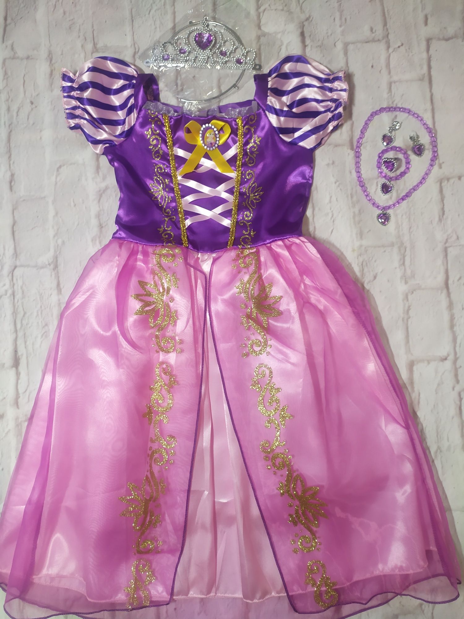 Платье принцессы Рапунцель