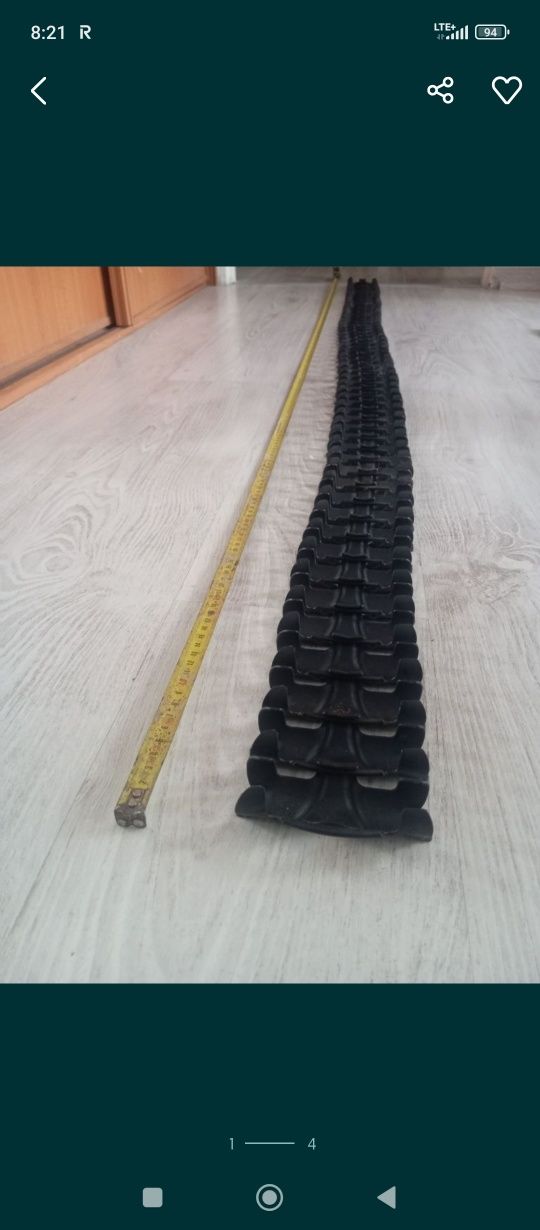 Taśma nabojowa W3 Sokół cal 23mm