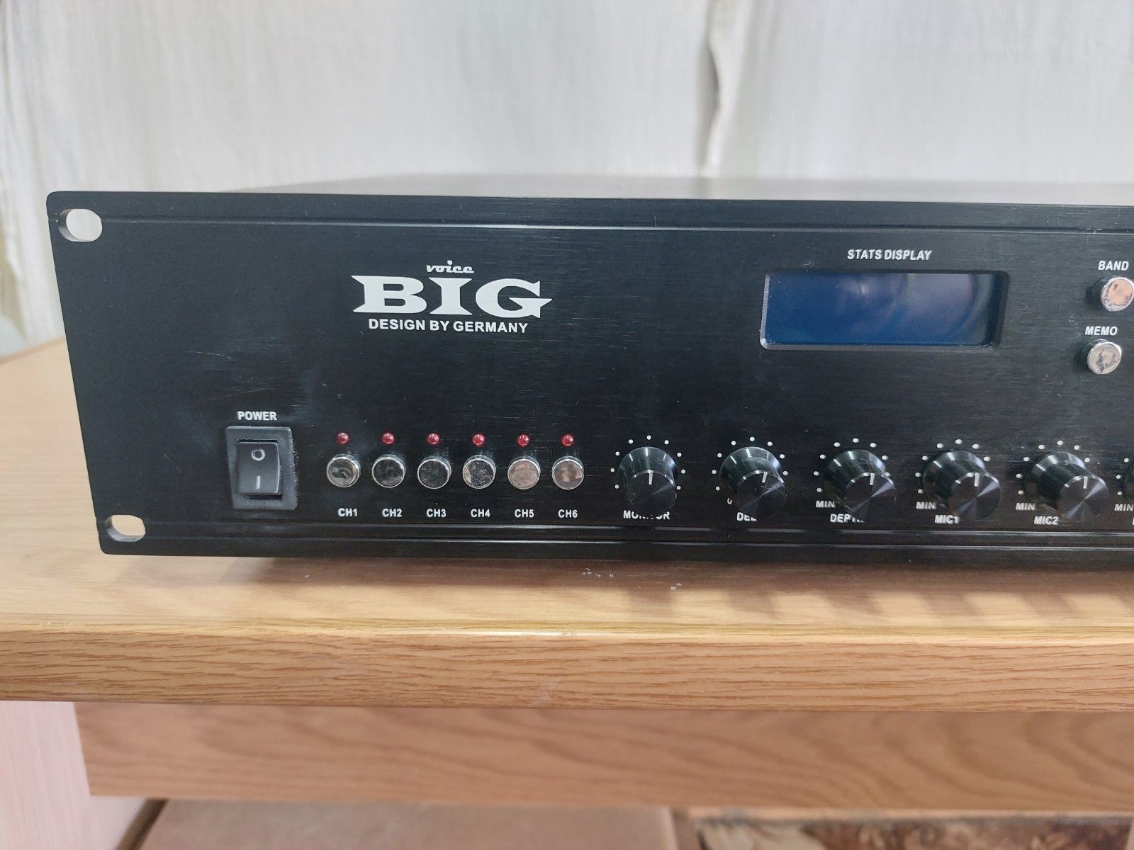 Підсилювач звуку BIG MUSP 080 відмінний стан продам недорого.
