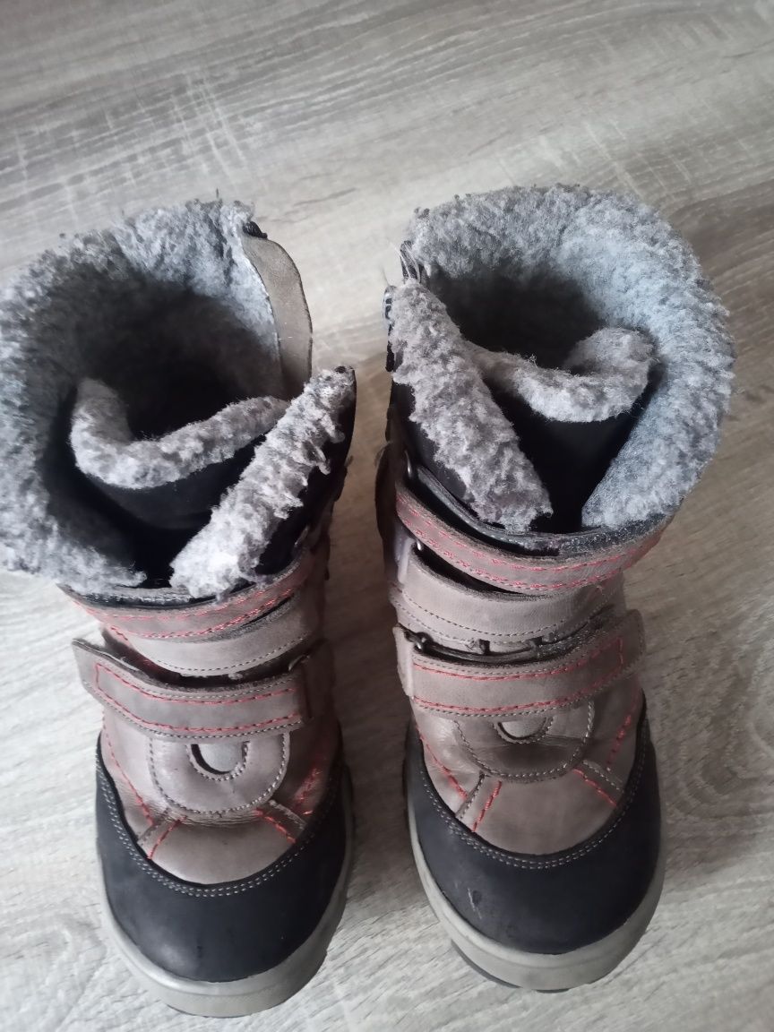 Buty zimowe chłopięce rozm.30 ( Lasocki )