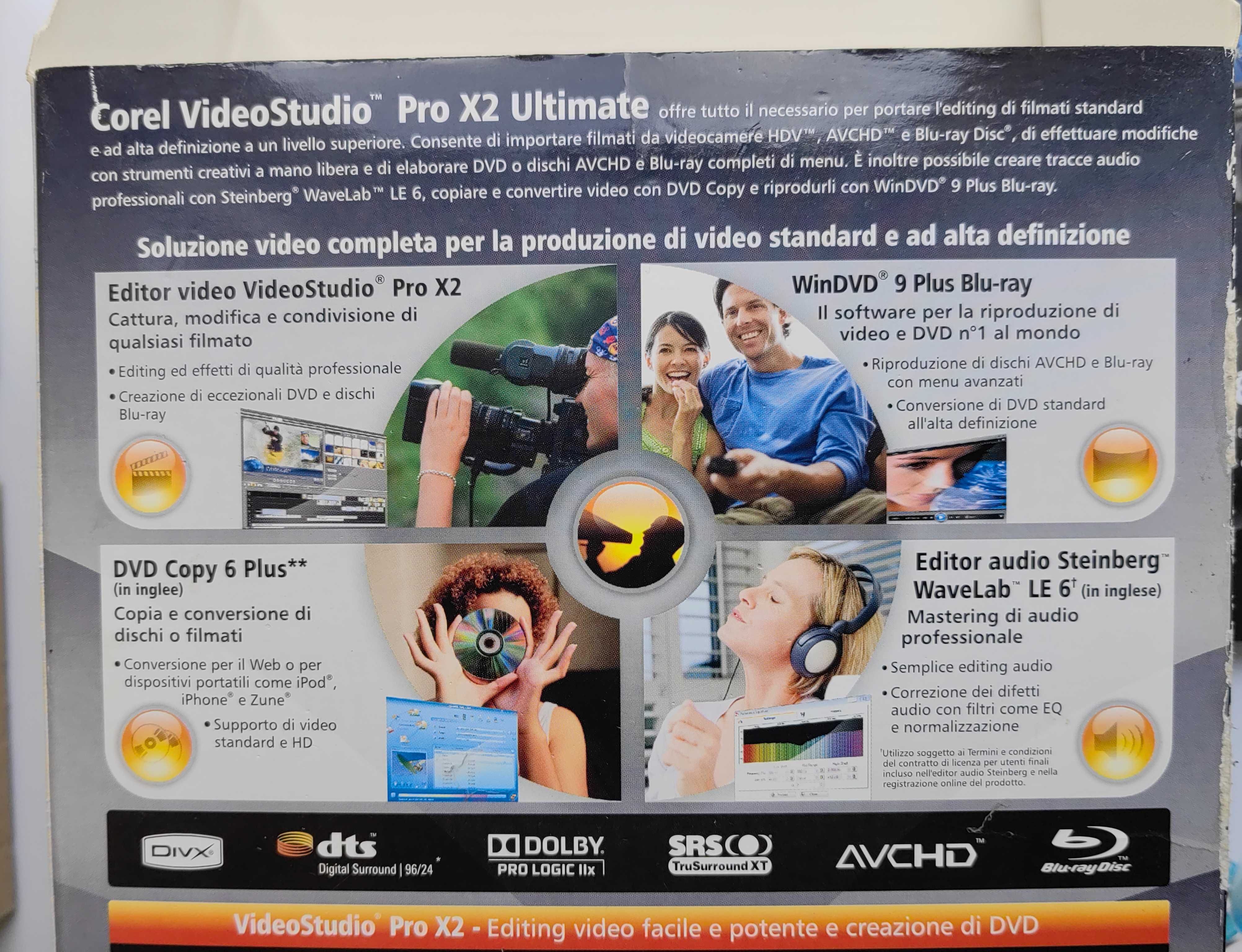 VideoStudio Pro X2 ultimate CD BOX
