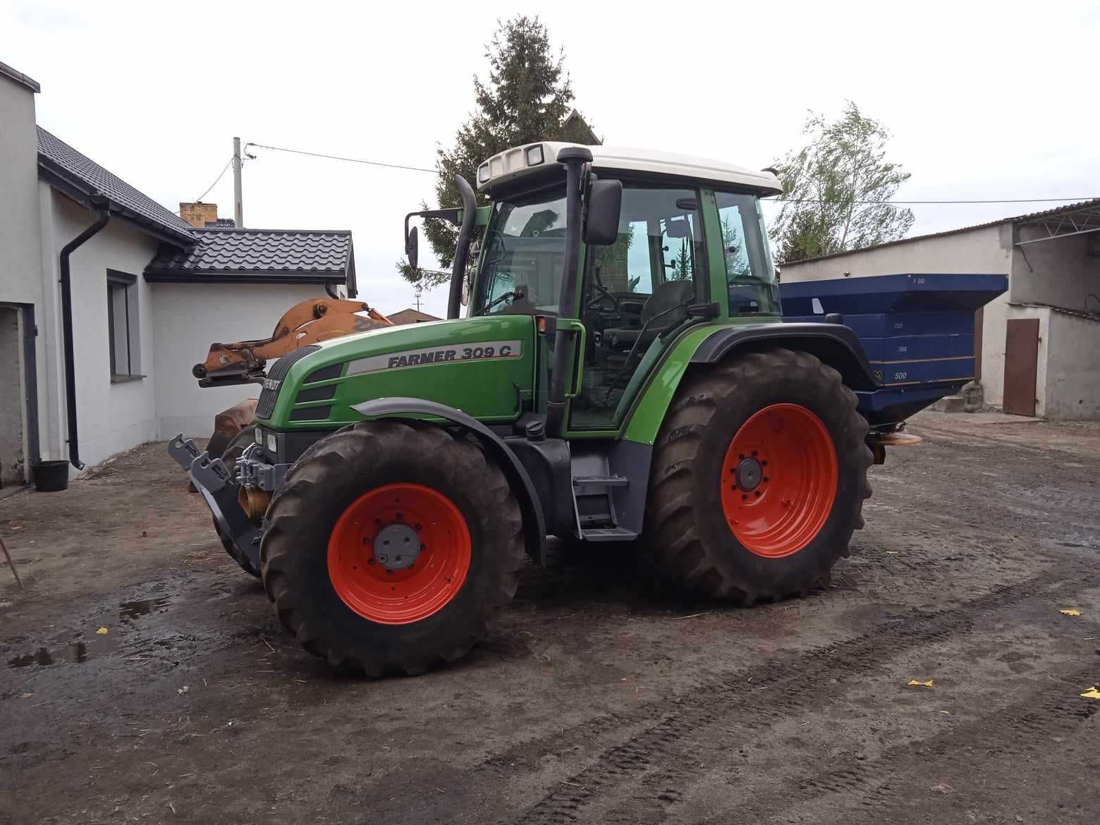 Fendt Farmer 309C ciągnik rolniczy