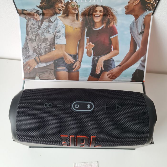 Głosnik JBL charge 5 super jak nowy gwarancja paragon