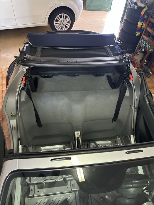 Smart roadster reparacao de capotas.