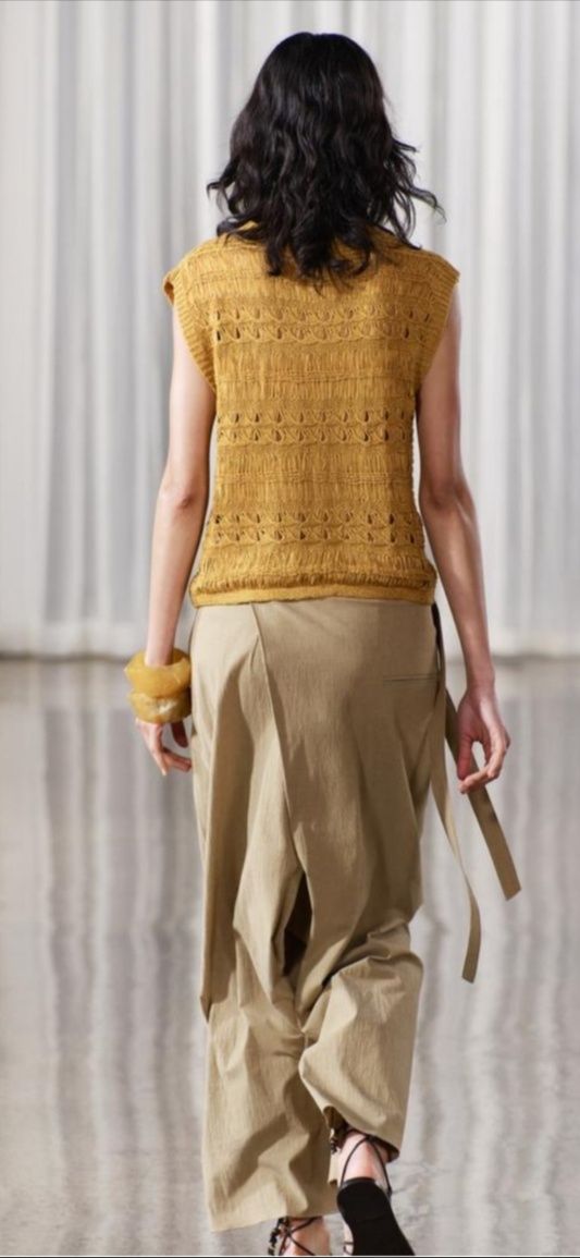 ZARA  original  блуза жилетка