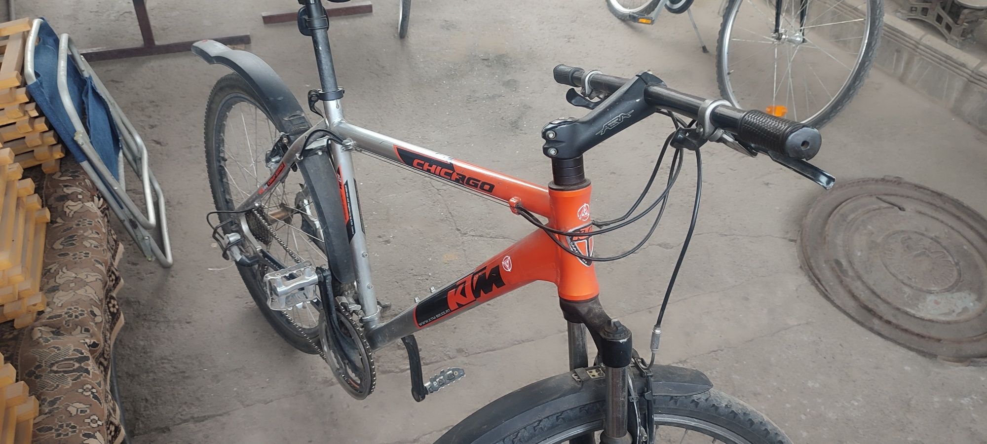 Продам велосипед KTM Ghicago