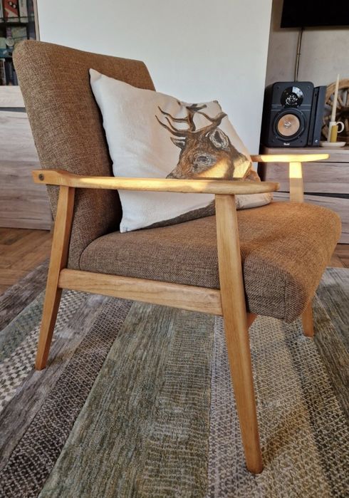 Fotel fotele prl lisek